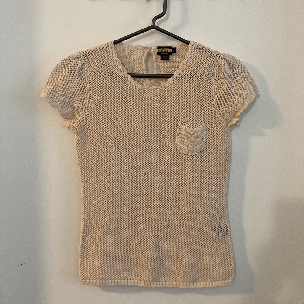 Rugby Ralph Lauren Crochet Top